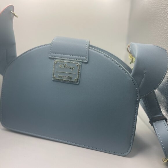 ✨ Disney Stitch Bundle w/ Loungefly Crossbody & Squishmallow – ALL NWT! ✨ - Picture 4 of 11